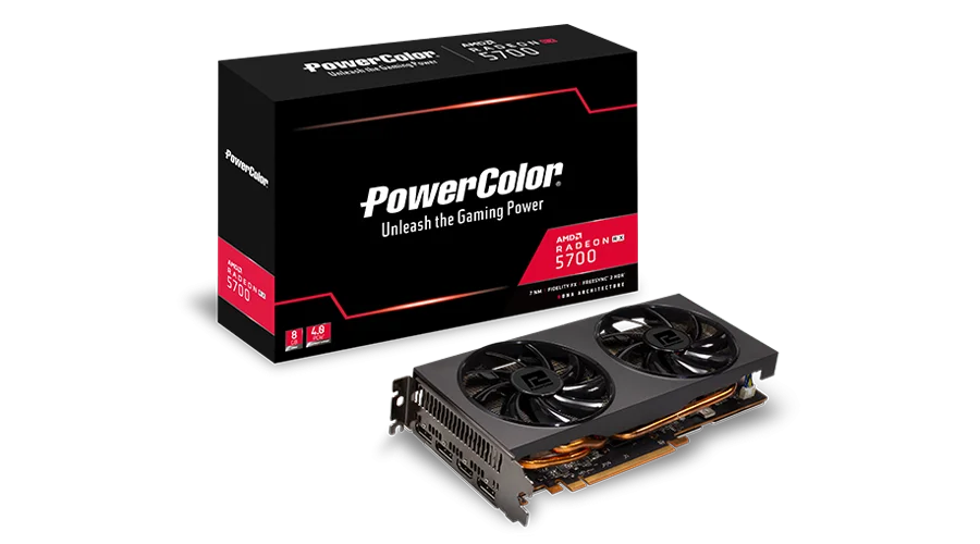 PowerColor Radeon RX 5700 8GB GDDR6